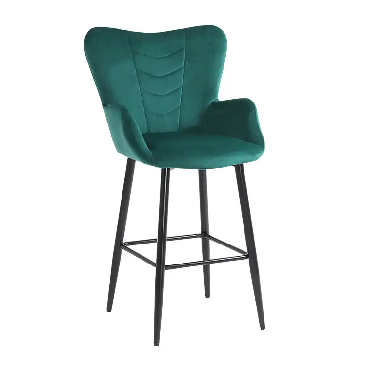 upholstered bar stool for kitchen